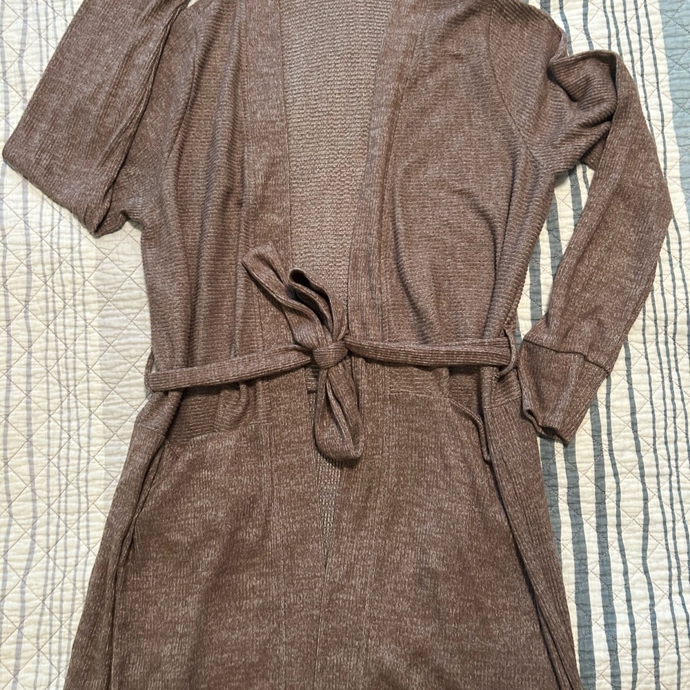 GAP Brown Knit Robe